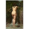 Gustave Courbet Kaynak Kanvas Tablo