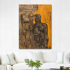 The Stone Age by Frits van Berghe as Fine Art Print