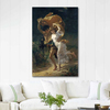 The Storm by Auguste Pierree Cot as Fine Art Print
