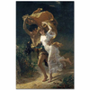 The Storm by Auguste Pierree Cot