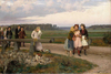 The Tell-Tale by August Malmström as Art Print