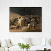 The Third of May 1808 in Madrid by Francisco de Goya as Fine Art Print
