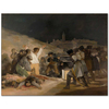 The Third of May 1808 in Madrid by Francisco de Goya as Fine Art Print