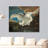 The Threatened Swan by Jan Asselijn as Art Print