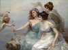 The Three Graces by Edouard Bisson