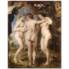 Peter Paul Rubens Üç Güzeller Kanvas Tablo