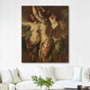 The Three Graces by William Etty as Fine Art Print