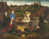 Jan van Eyck Mezar Başında Üç Meryem Kanvas Tablo