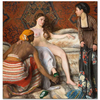 Frederic Bazille Bakım Kanvas Tablo