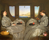 The Travelling Companions by Augustus Leopold Egg