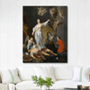 The Triumph of Justice by Gabriel Metsu as Fine Art Print
