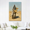 The Trusted Guide by Rudolf Swoboda as Art Print