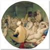 The Turkish Bath by Jean Auguste Dominique Ingres