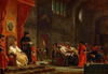 Eugene Delacroix İki Foscari Kanvas Tablo