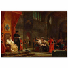 Eugene Delacroix İki Foscari Kanvas Tablo