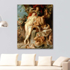 The Union of Earth and Water by Peter Paul Rubens as Art Print