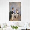 The Velie Boys by Cecilia Beaux as Fine Art Print
