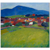 The Village Of Murnau by Alexej von Jawlensky as Fine Art Print