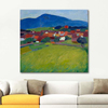 The Village Of Murnau by Alexej von Jawlensky as Fine Art Print