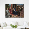The Virgin and Child with Saints and Donor by David Gerard as Fine Art Print
