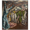 The Vision of Saint John by El Greco