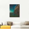 The Wall by Edgar Ende as Fine Art Print