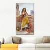 The Water Carrier by Eugene de Blaas as Art Print