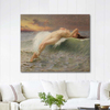 The Wave by Guillaume Seignac as Art Print