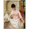 Thomas Benjamin Kennington Düğün Elbisesi Kanvas Tablo