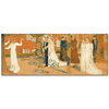 The Wedding Procession by Maurice Denis as Art Print