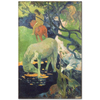 Paul Gauguin Beyaz At Kanvas Tablo