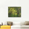 The Woodland by Henri Biva as Art Print