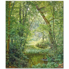 The Woodland Pool by Henri Biva