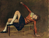 Therese Sur Une Banquette by Balthus as Fine Art Print