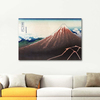 Thirty-six Views of Mount Fuji 02 by Katsushika Hokusai as Fine Art Print