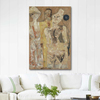 Three Characters by Frits van Berghe as Fine Art Print
