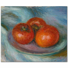 William Glackens Üç Domates Kanvas Tablo