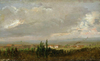 Thunderstorm Near Dresden by Johan Christian Dahl