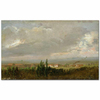 Thunderstorm Near Dresden by Johan Christian Dahl as Art Print