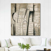 Time by John Covert as Art Print