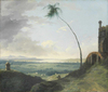 William Hodges Rajmahal Tepesinden Manzara Kanvas Tablo