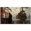 Train Station as Art Print