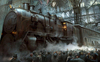 Transcontinental Steampunk Kanvas Tablo