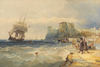 Trebizond by Charles Bentley as Fine Art Print