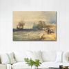 Trebizond by Charles Bentley as Fine Art Print