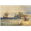 Trebizond by Charles Bentley as Fine Art Print