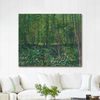Trees and Undergrowth by Vincent van Gogh as Fine Art Print