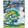 Trees Douglas Hall by Samuel Peploe