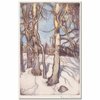 Trees In Winter by Eero Järnefelt