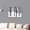 Trees in Winter by Harry Callahan as Art Print